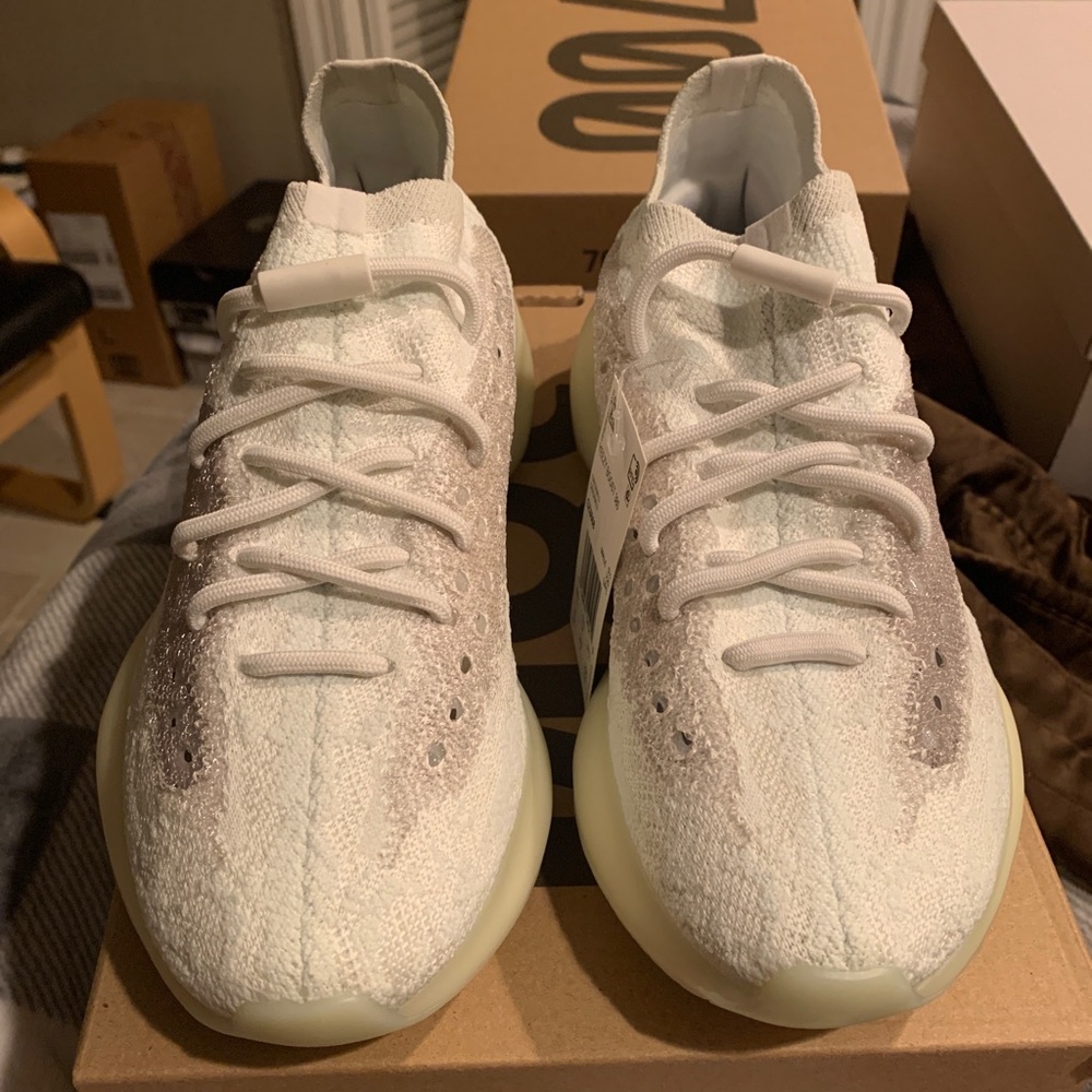 Size 6 - adidas Yeezy Boost 380 Calcite Glow